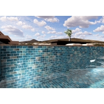 WATERLACE - 1X2/10X12, MANA, GLOSSY